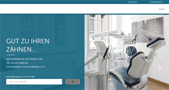 Desktop Screenshot of drvmartin.de